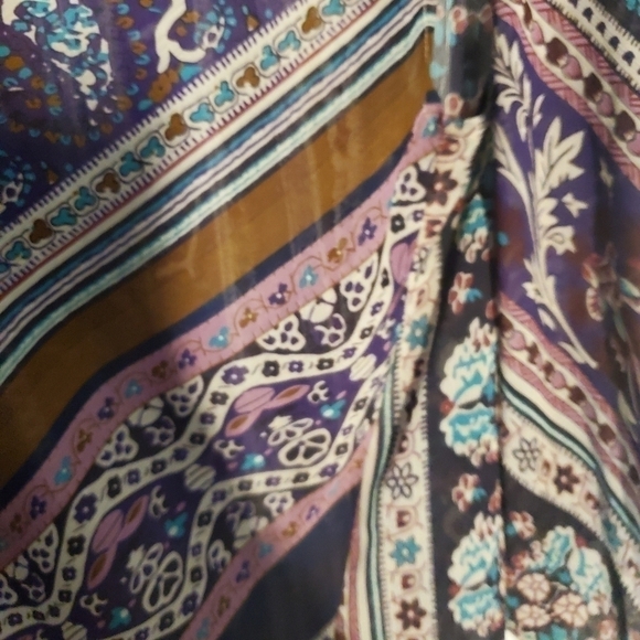 BLACK Poppy Kimono - Picture 4 of 7